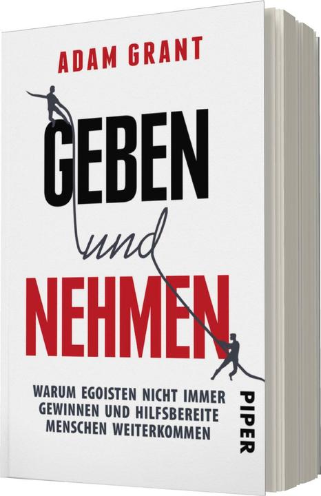 Actual product image Geben und Nehmen (German, Adam Grant, Sonja Schuhmacher, Sabine Hedinger, Bernhard Jendricke, Peter Robert, 2024)