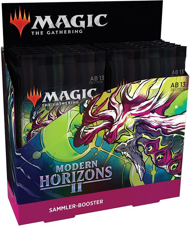 Produktbild Magic the Gathering Modern Horizons 2 (Englisch, Booster Display)