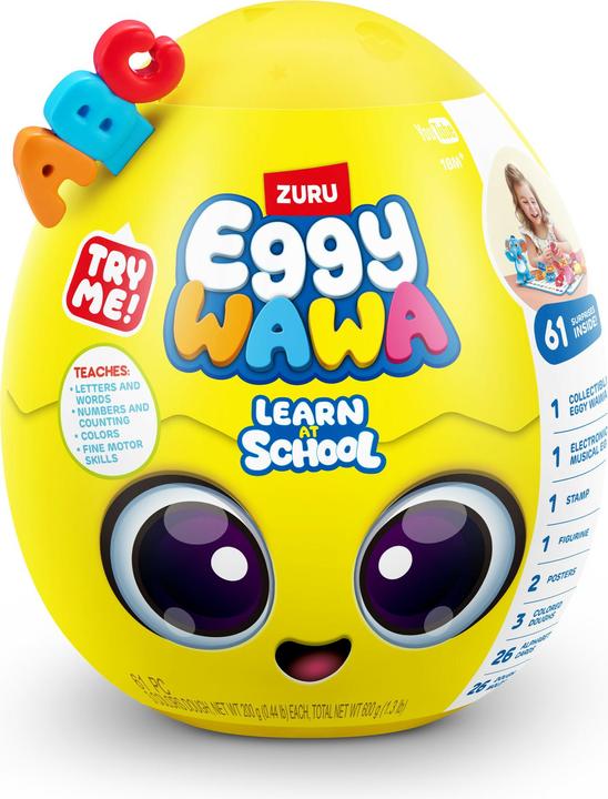 Image du produit Zuru Eggywawa Salle de bain Temps Surprise Jaune