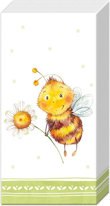 Produktbild IHR Taschentücher SUNNY BEE light green