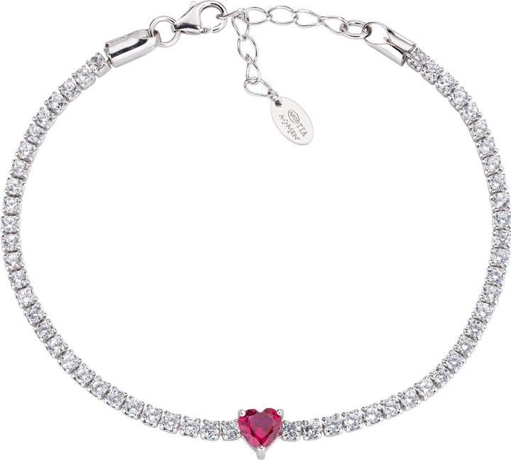 Silver rhodium plated