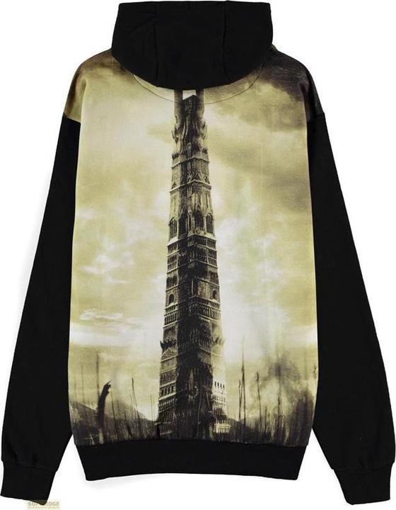 Produktbild Difuzed The Lord of the Rings - Sublimated Print Men's Zipper Hoodie - 2XL (XXL)