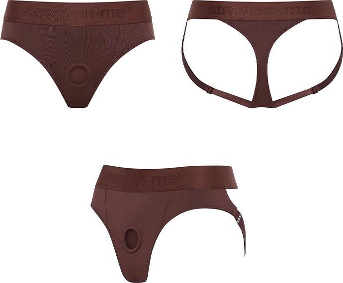 Strap-on-me Harnais Lingerie Heroine (XXL)