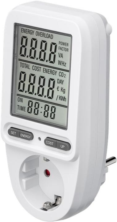 Goobay Digital energy cost meter Pro