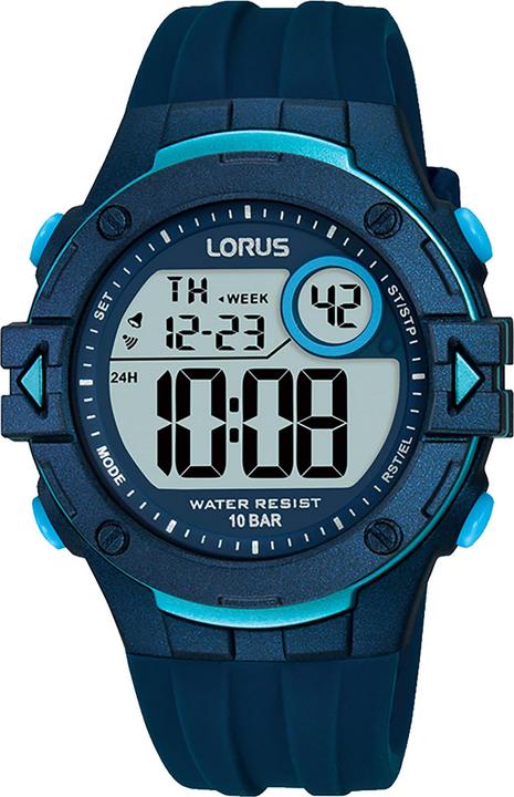 Lorus R2325PX9 (Digitaluhr, 42 mm)
