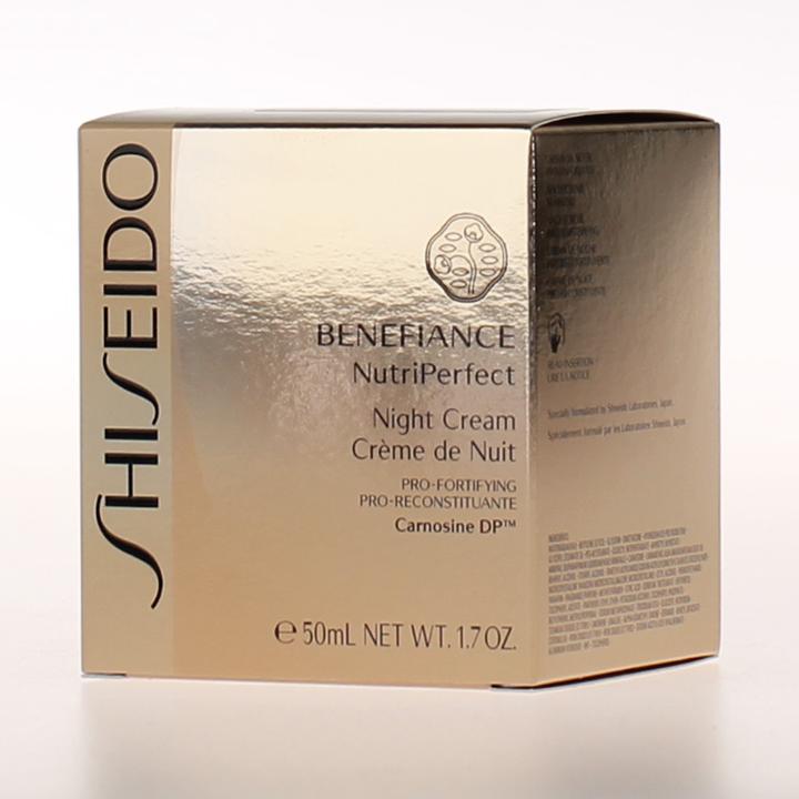 Actual product image Shiseido Benefiance NutriPerfect (50 ml, Night cream)