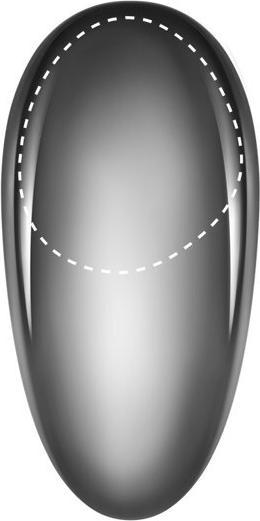 Actual product image Gessi Equilibrio, body for single lever basin mixer without handle, 3/8 Flex-flange, 52001
