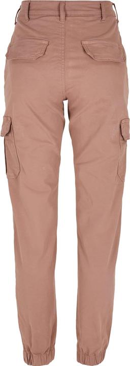 Actual product image Urban Classics Ladies High Waist Cargo Pants (32)