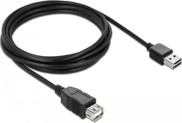 Actual product image Delock Easy USB A - USB A (3 m, USB 2.0, 2.50 W)