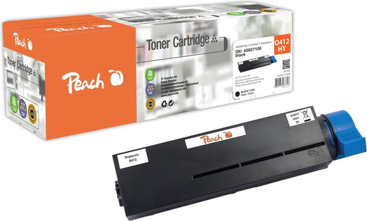 Actual product image Peach Toner OKI 45807106 Black (FC)