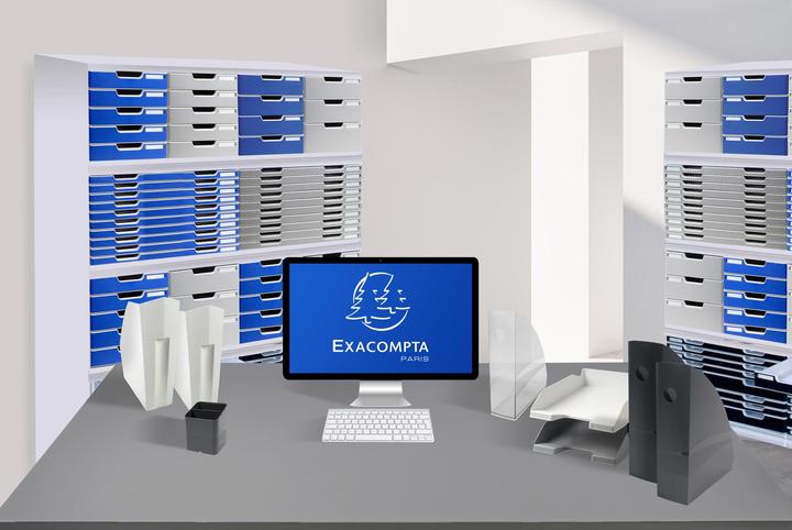 Productafbeelding Exacompta Prullenbakken (15 l)