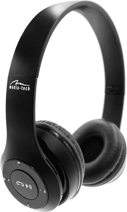 Produktbild Media-Tech MT3591 Epsilion BT (keine Geräuschunterdrückung, 10 h, Kabellos)