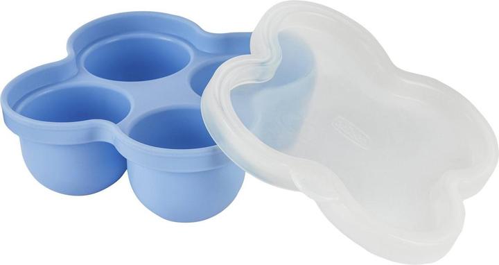 Immagine prodotto Chicco POP-IT EASY CONTAINER - Contenitore multiporzione in silicone - 6m+