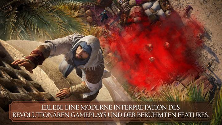 Immagine prodotto Ubisoft Assassin's Creed Mirage (PS4, DE, FR, IT)