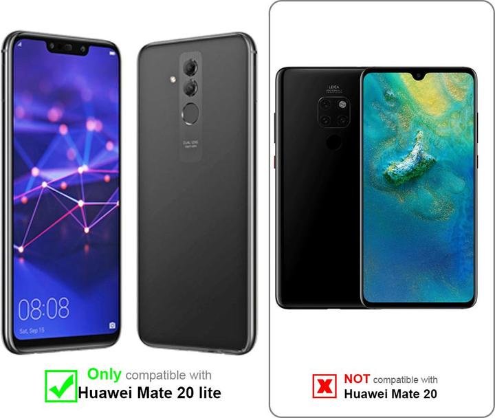 Produktbild Cadorabo Handykette für Huawei MATE 20 LITE Necklace Hülle mit verstellbarem Kordelband