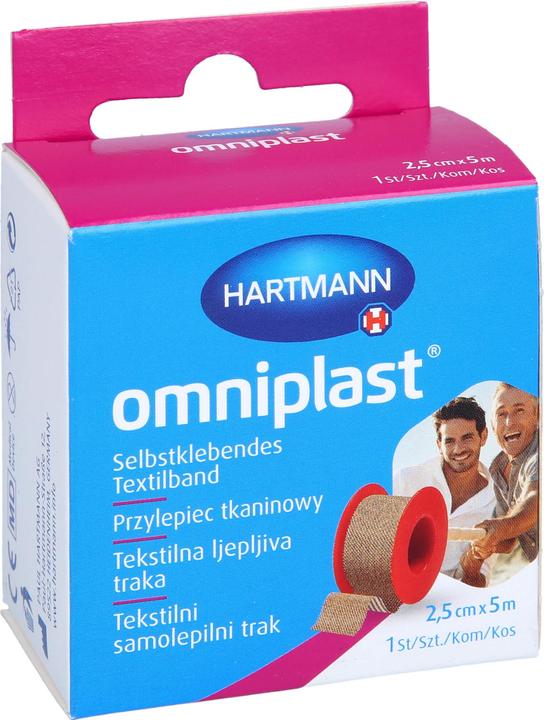 Produktbild Hartmann OMNIPLAST 2.5CM X 5M OTC (1 x)