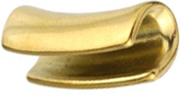 Produktbild Star Piercing Sattel Ear Cuff vergoldet (ohne Messing, Chirurgenstahl 316L)
