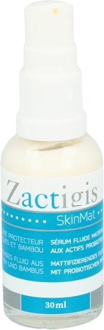 Produktbild Zactigis SkinMat mattifizierendes Fluid-Serum mit probiotischen Wirkstoffen (30 ml)