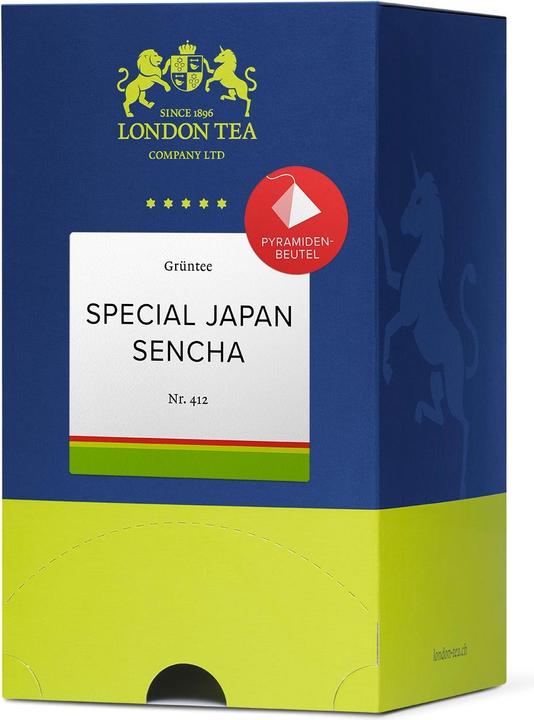 Produktbild London Tea Special Japan Sencha Bio (140 g)