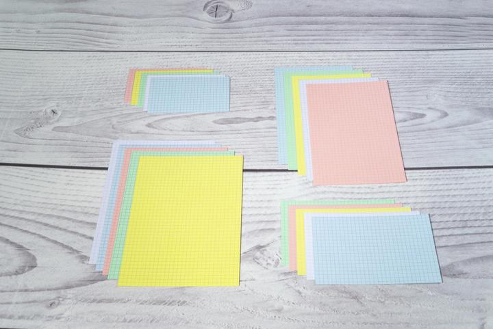 Image du produit Exacompta Fiches (210 x 297 mm, 205 g/m², 100 x)