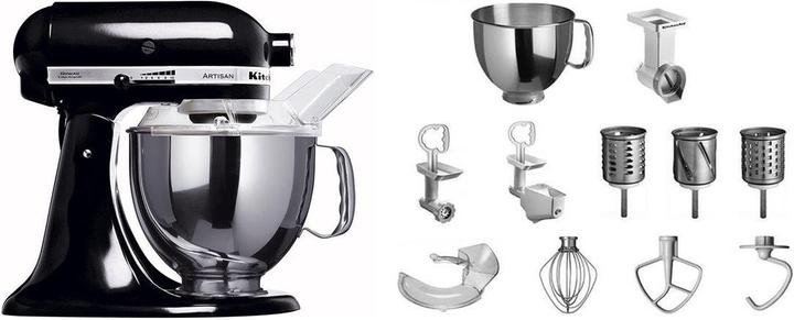 KitchenAid Artisan KSM150 Christmas set