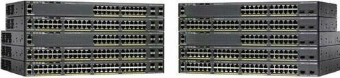 Actual product image Cisco Ws-C2960x-24ps-L (24 Ports)