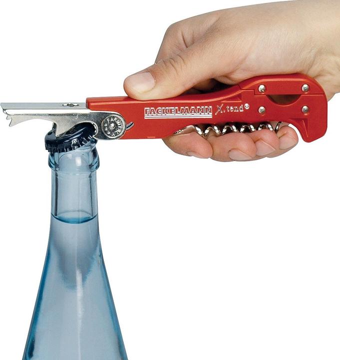 Productafbeelding Fackelmann 49807 Kurkentrekker Sommelier Mes Veelkleurig (Kelnermes)