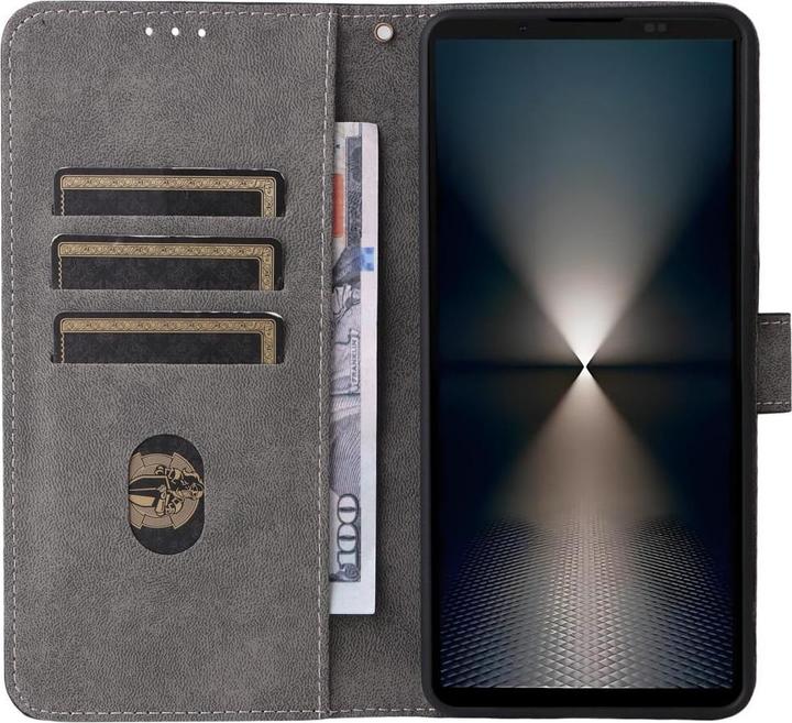 Actual product image Cover-Discount Sony Xperia 1 VII - Ledertasche mit RFID Blocker (Sony Xperia 1 VI)