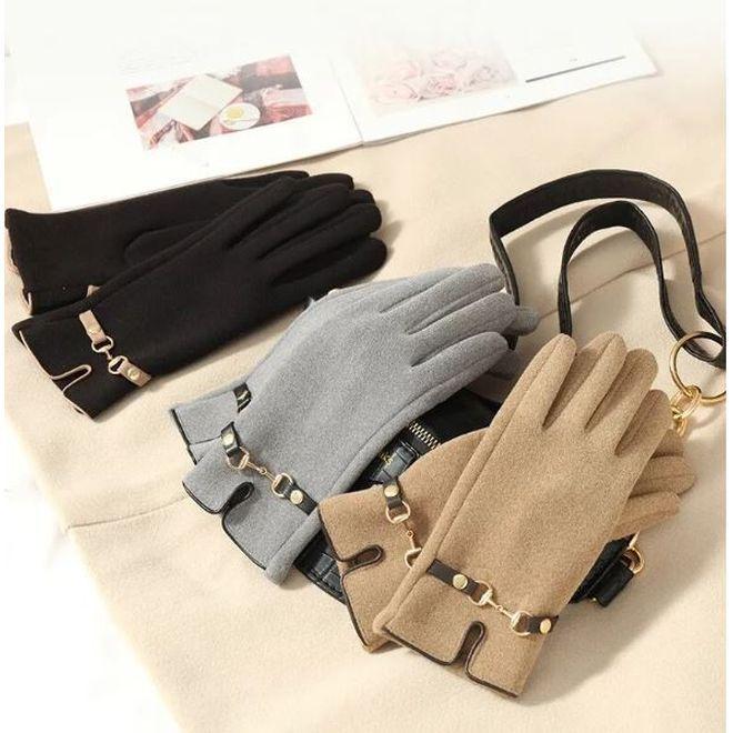 Produktbild MU Style Elegant Series Damen Fingerhandschuhe (1 Paar) (One Size)