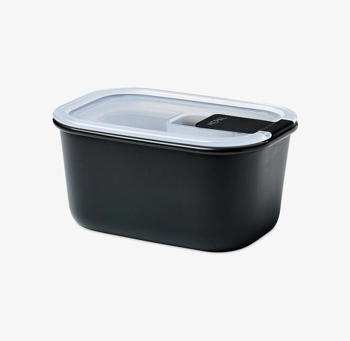 Produktbild Mepal Frischhaltebox Easyclip schwarz (1.50 l)
