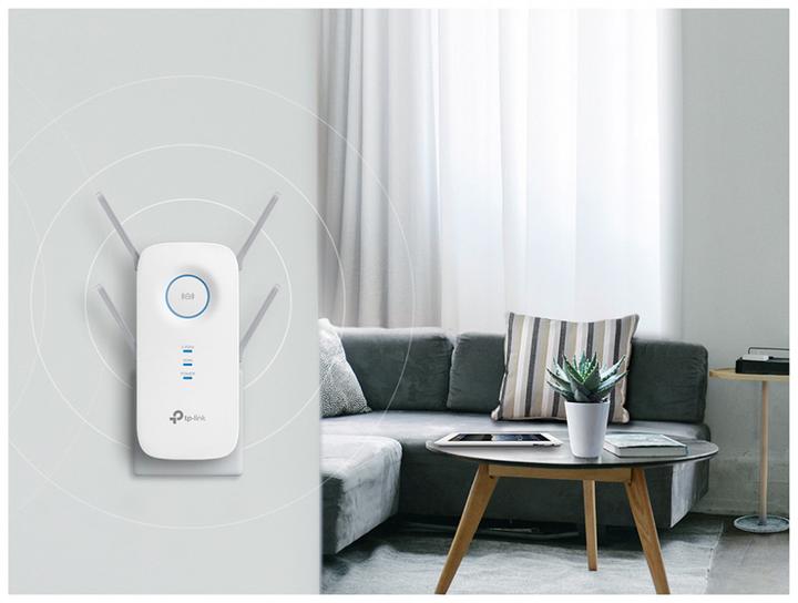 Image du produit TP-Link RE650 DE-Version Schuko (1733 Mbit/s, 800 Mbit/s)