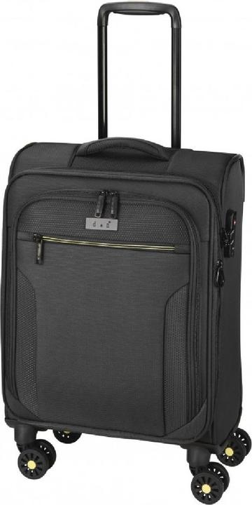 Produktbild D&N Travel Line 9704 4 Rollen Trolley L 78 cm mit Dehnfalte (107 l, L (90 - 115l))
