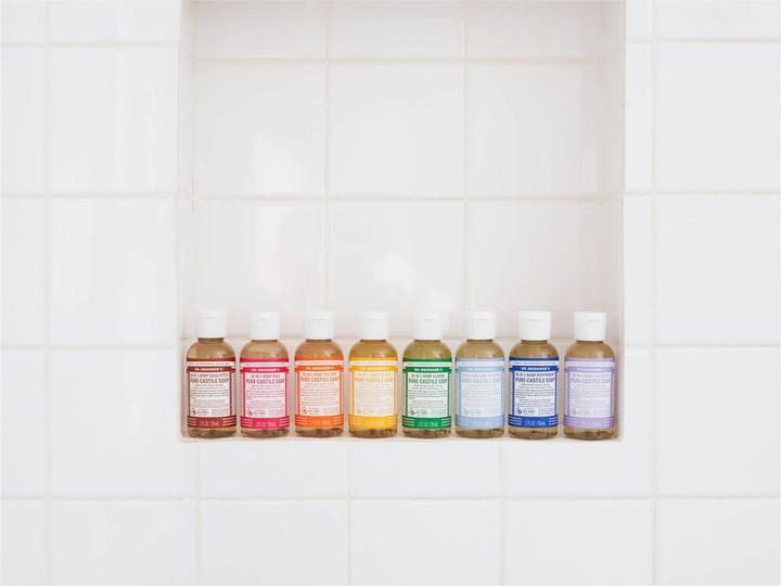 Image du produit Dr. Bronner's 18-In-1 (Savon liquide, 60 ml)