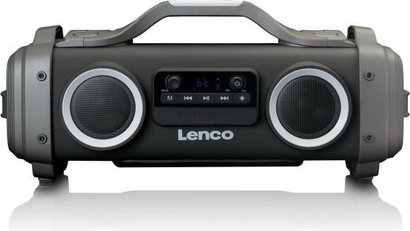 Actual product image Lenco K Portable Speaker Stereo Portable Speaker Black 50 W