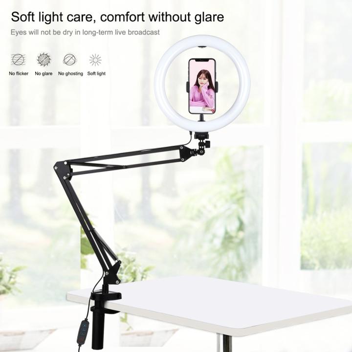 Produktbild Puluz Schreibtisch Ringlicht 27 (Ringleuchte)