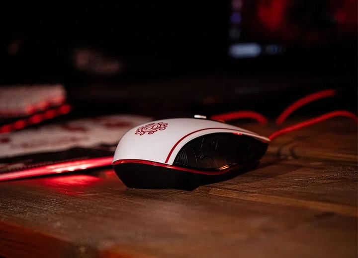 Actual product image Lexip X UBISOFT Assassins Creed Shadows Mouse (Cable)