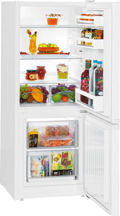 Liebherr Kühl-Gefrierkombination CU 2331 Smart Frost A++ (Freistehend, 217 l)
