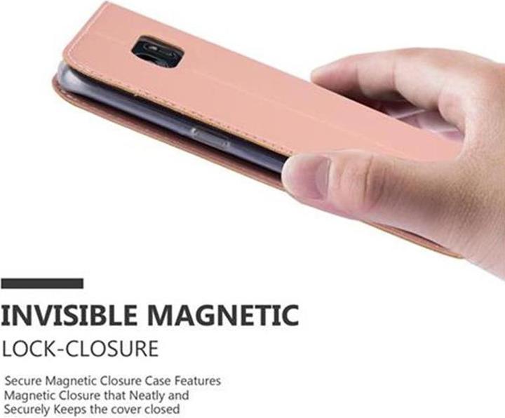 Actual product image Cadorabo Book Classy Style Cover (Samsung Galaxy S7 Edge)