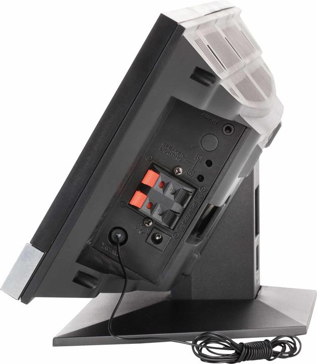 Immagine prodotto Impianto stereo MS 400, DAB+ CD, MP3, Bluetooth, AUS, SD, USB (Bluetooth, Lettore CD, 2x 6 W)