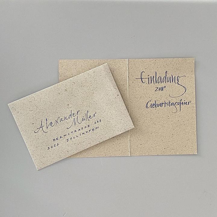 Actual product image Motif card Simply away 17.5 x 12.2 cm (1 pcs.)