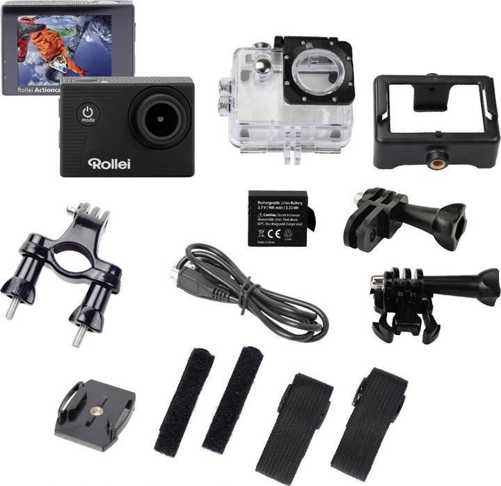 Produktbild Rollei Actioncam 372 (30p, WLAN)