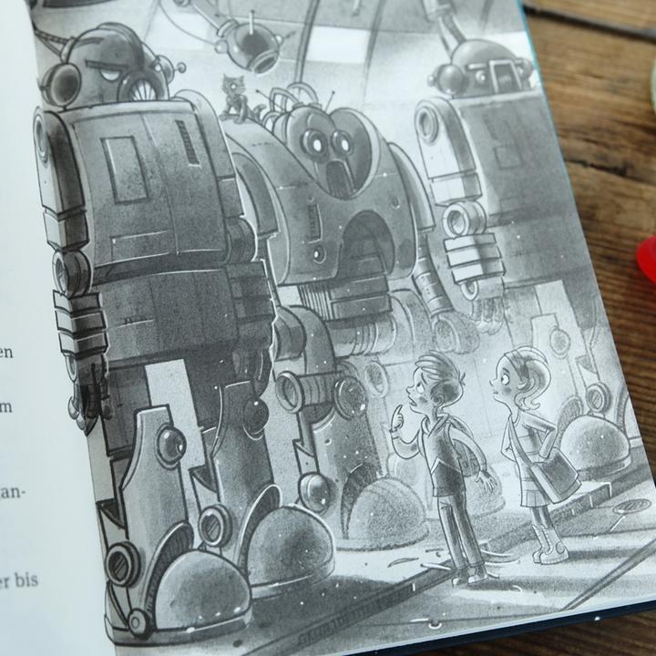 Image du produit Space Alarm 2 : des robots hors de contrôle! (Patrick Fix, Allemand)