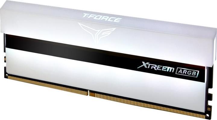 Image du produit Team Group T-Force Xtreem ARGB, DDR4-3600, CL18 - 32 Go Dual Kit (2 x 16GB, 3600 MHz, RAM DDR4, DIMM)