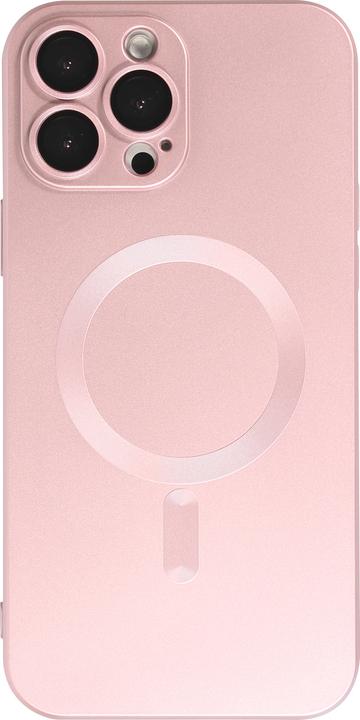 Produktbild PhoneLook Hülle Gummi weich mit Kameraschutzglas MagSafe (Apple iPhone 13 Pro)