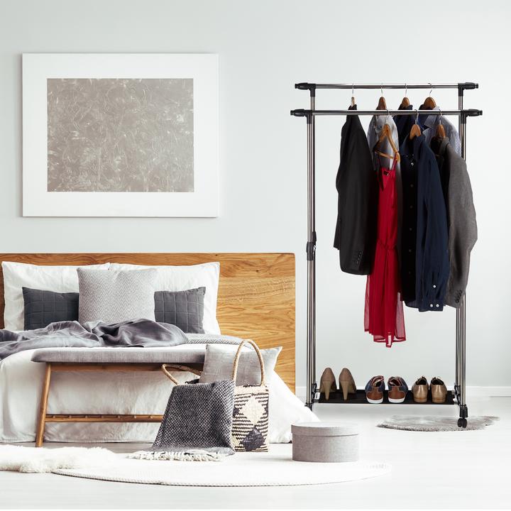 Produktbild Relaxdays Rollgarderobe