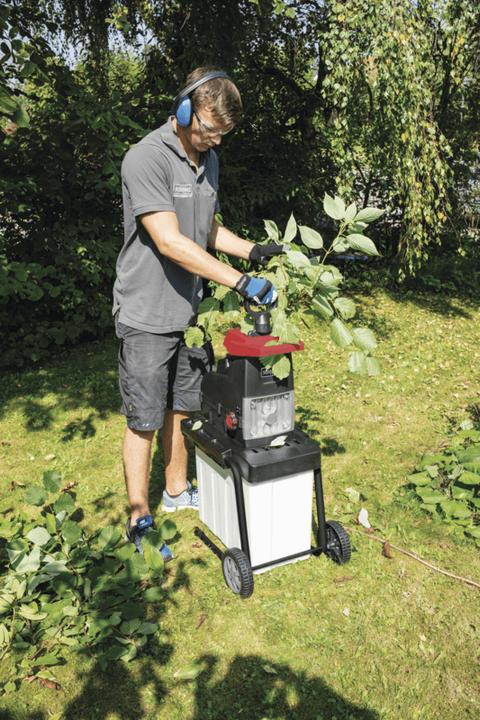 Produktbild Scheppach Elektro-Asthäcksler GS60