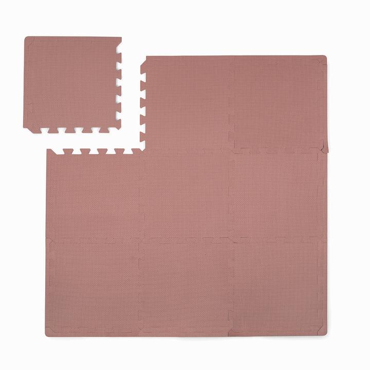 Image du produit That's mine Foam Play Mat - Mat Plum (100 x 100 cm)
