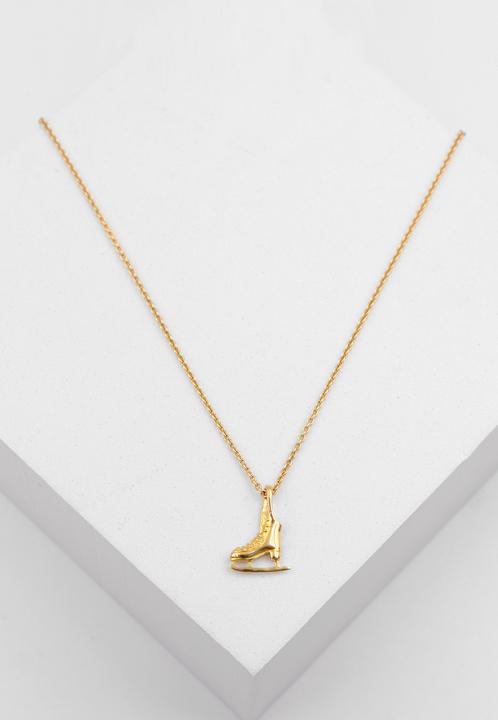 Actual product image Muau Skates (750/18K yellow gold)
