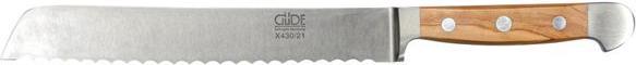 Actual product image Güde Solingen Alpha bread knife (21 cm)