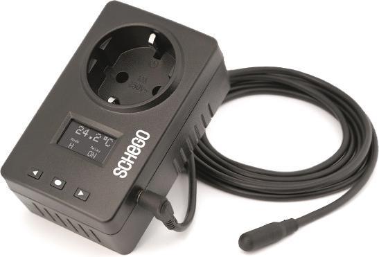 Produktbild Schego Temperaturregler TR2 digital, nur Innenbereich